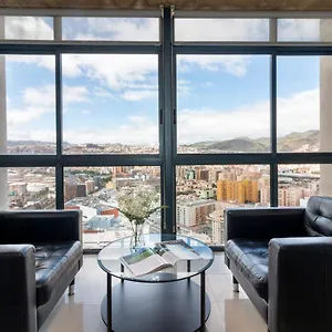  Apartment Homeforguest New Modern Penthouse With Panoramic Views Of Cruz Spain